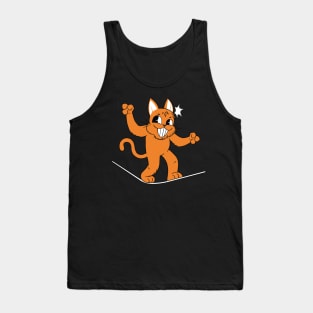 Fontaine Exclusives Devious Cat #157 Tank Top